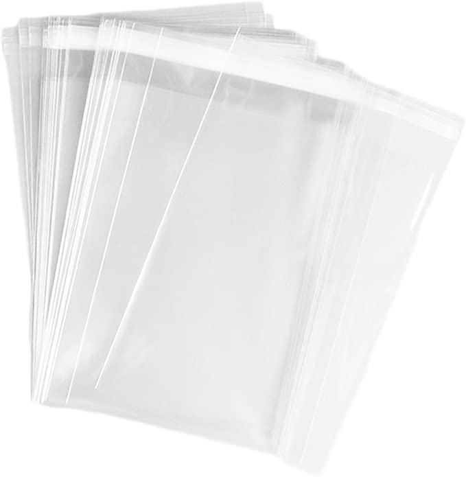 Clear 3"x 4" Self adhesive Favor Bags-100ct