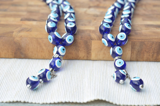 Evil Eye Prayer Beads (Plastic)