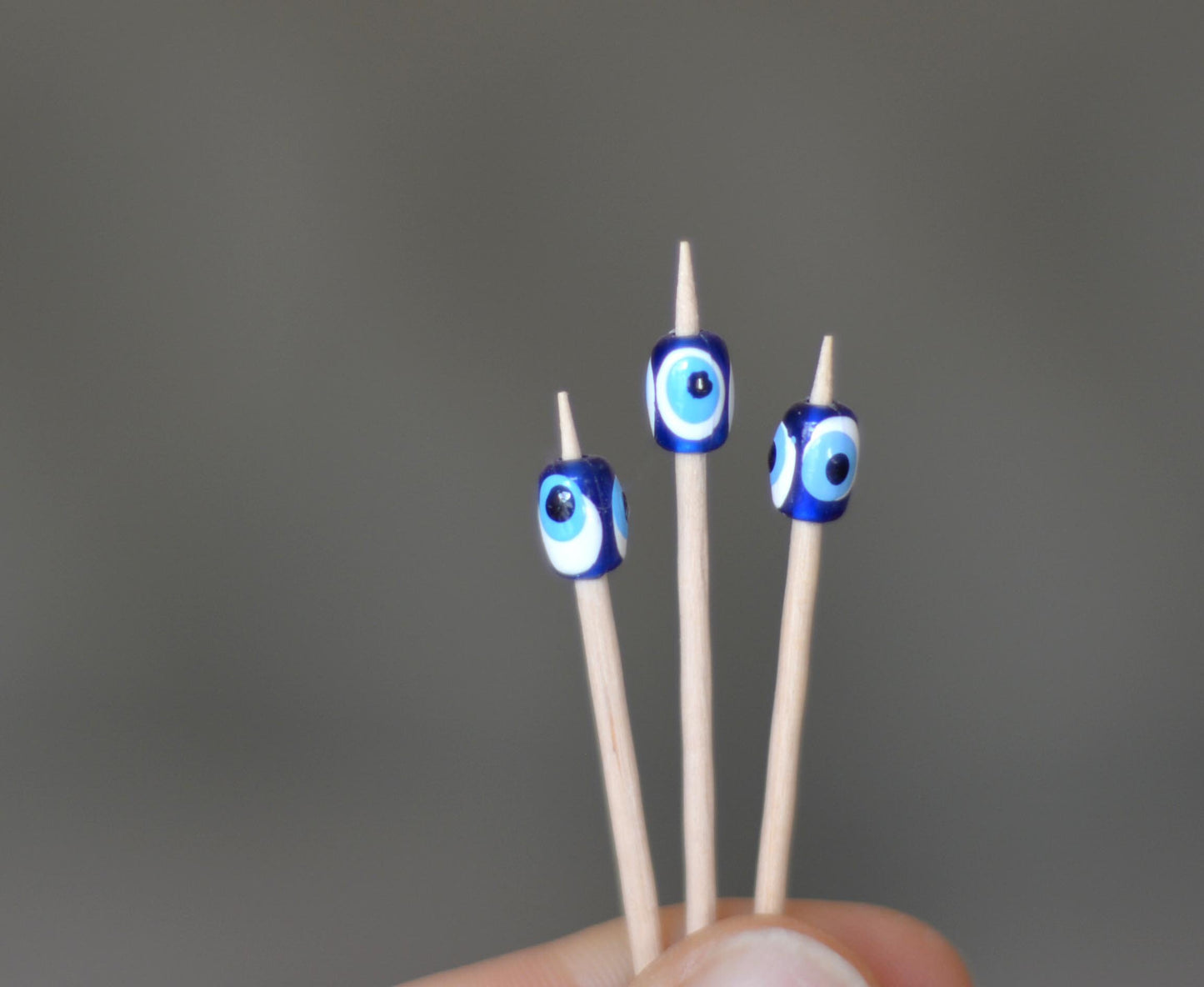 Blue Nizar, Evil Eye Toothpicks