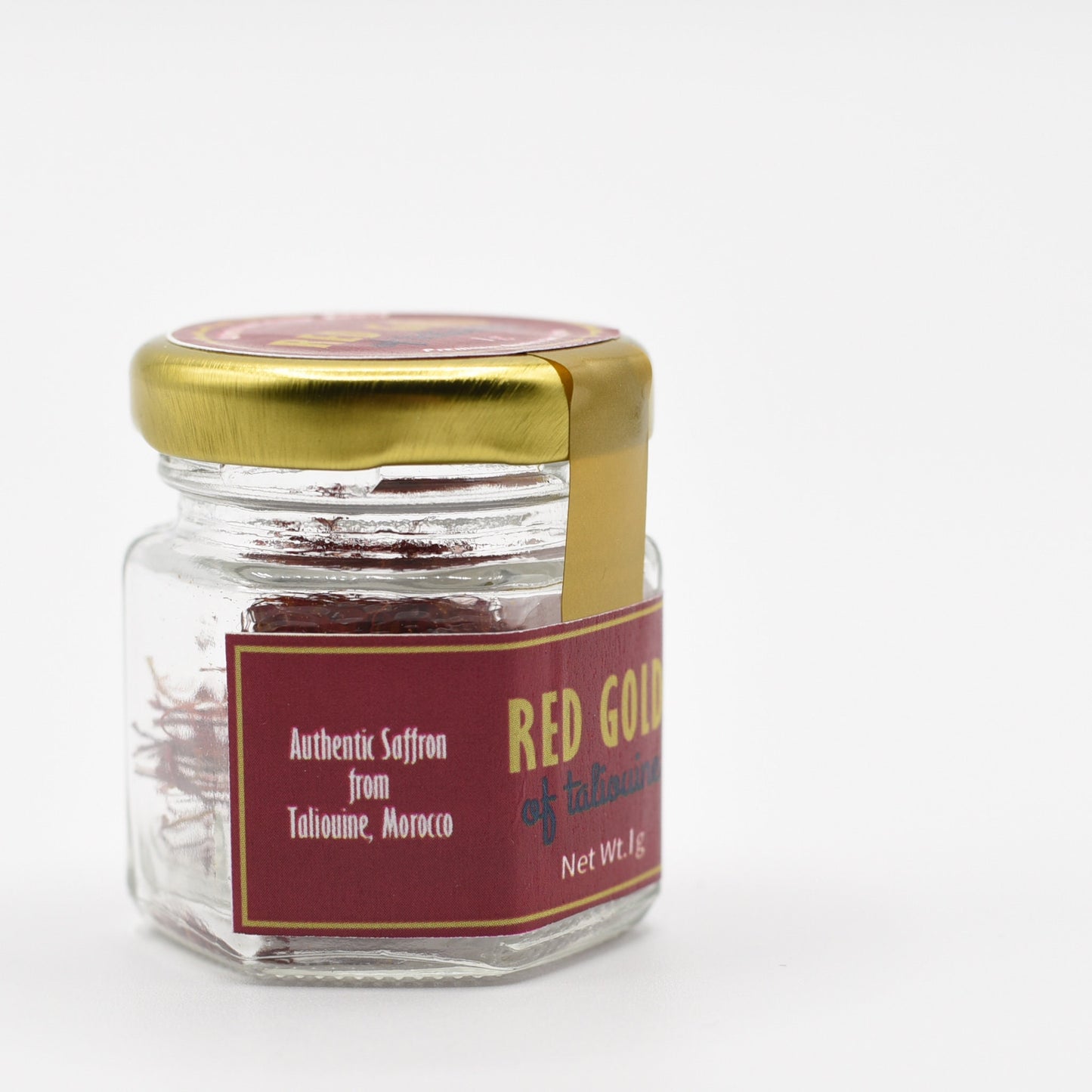 PURE Moroccan Taliouine Saffron Premium Quality No.1 in The World, RED GOLD-For Pilaf, Rice, Teas, Medicinal